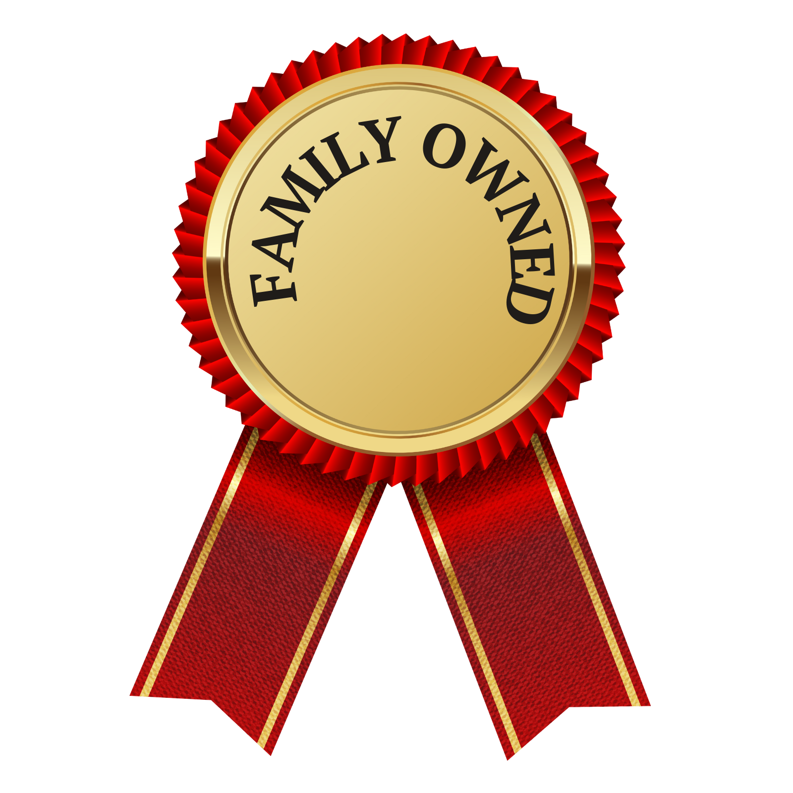 family owned badge