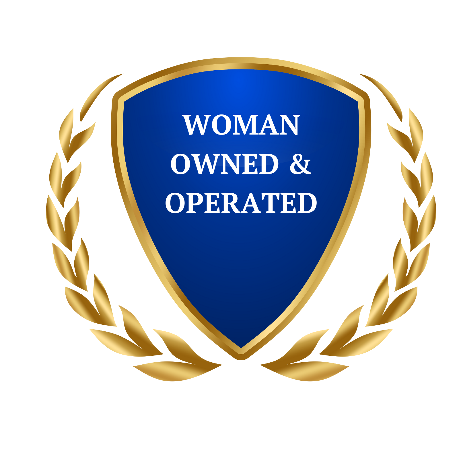 woman owned badge