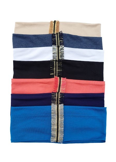 Fringe Trim Headband