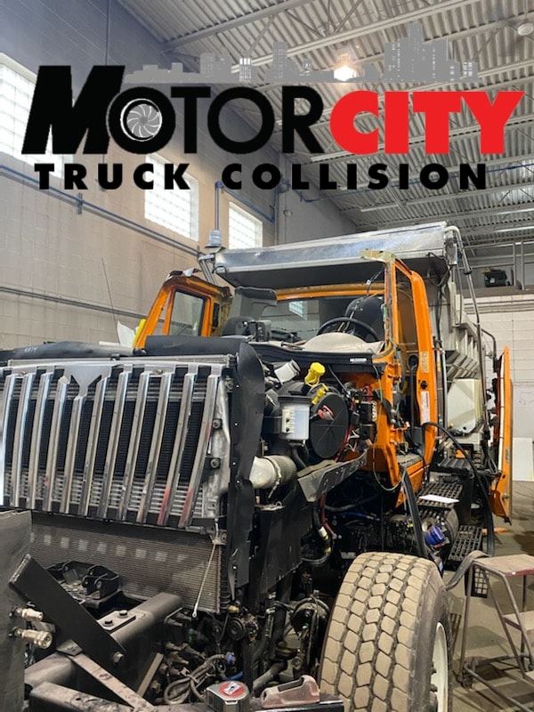 Big Rig Collision Repair and Paint