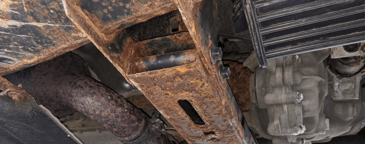 rust prevention for trucks. Michigan winters are cold and snowy, and the roads are constantly saturated with salt to melt the ice and snow. That salt wreacks havoc on your truck's body, bed and frame. It attacks everything. How do you protect your truck from rust and corrosion? Learn how to protect your truck from rust and corrosion right here.