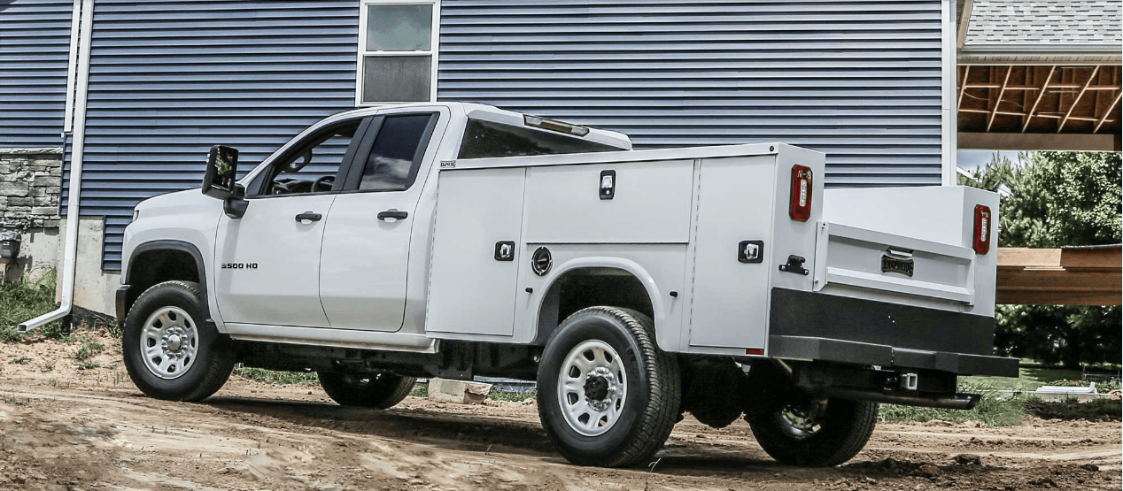 Knapheide Steel-Service Trruck Body Repair, Restoration and Maintenance