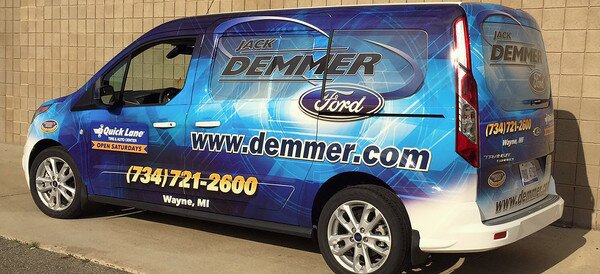 Commercial Vehicle Wraps. Graphics for advertising on your car, truck or commercial vehicle