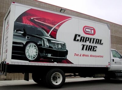 commercial vehicle wraps