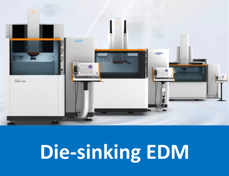Sinker EDM Machines - AgieCharmilles