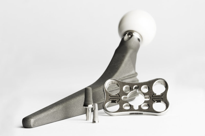 GFMS AgieCharmilles Laser Textured Medical Implants GFMS AgieCharmilles Laser Textured Medical Implants