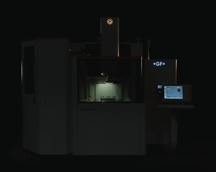 AgieCharmilles DieSinker EDM Lights Out Automation