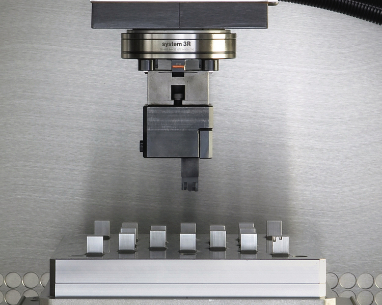 C-Axis - AgieCharmilles Sinker EDM