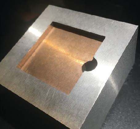 How to EDM Steel and Copper Alloy Simultaneously Figure 1