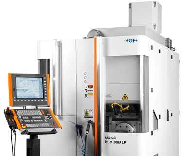Mikron HSM 200 U LP - High Speed Milling for Small Parts