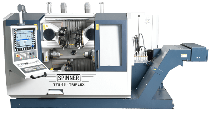 SPINNER TTS65_Triplex_h365