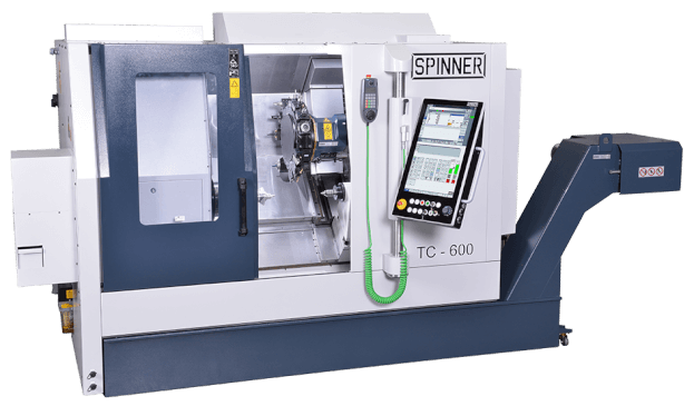 Spinner TC600 Universal Turning Center
