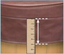 Skirt resized