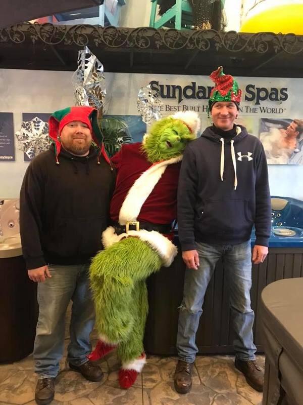 boys and grinch