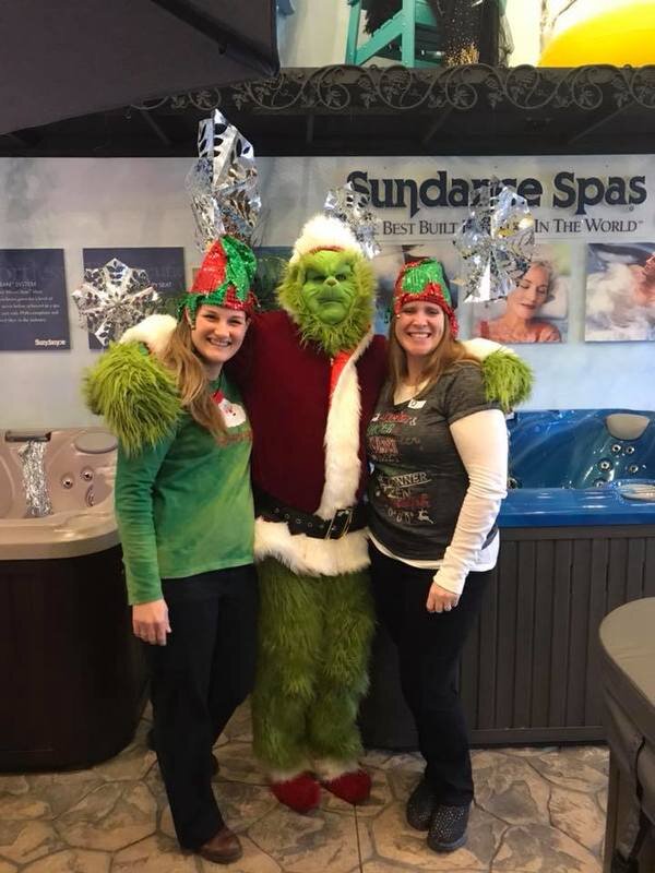 girls grinch