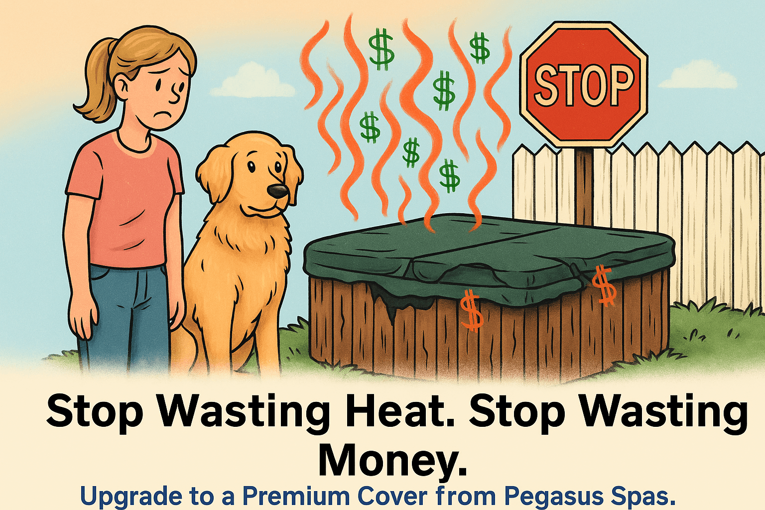Stop wasting