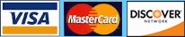 Visa Mastercard Discover