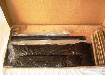 Kit Details for Weathershield Sunway-Britax-Webasto Sliding Ragtops.