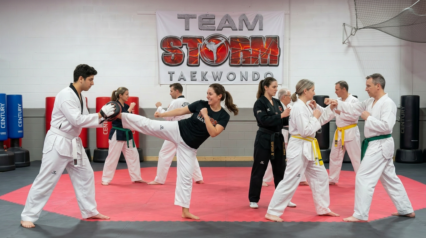 Adult Taekwondo Classes
