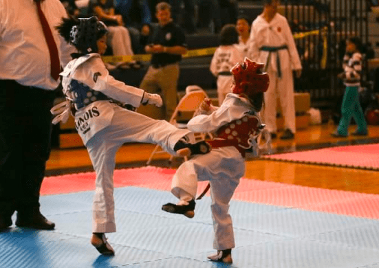 Kids Taekwondo Classes