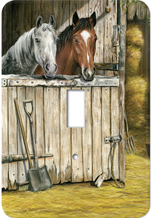 Horse Switchplate