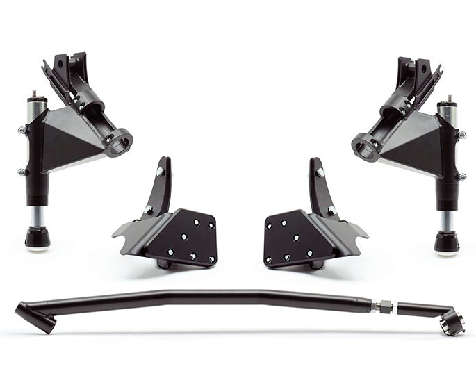 Can-Am X3 suspension bump stop assembly