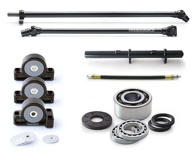 SXS drivetrain solution parts
