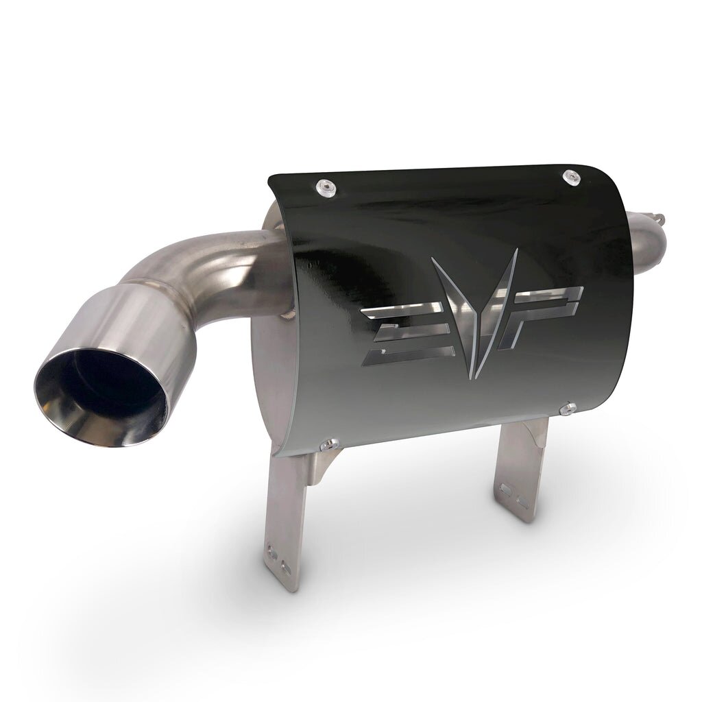 Evolution Powersports Can-Am Maverick X3 side exit exhaust