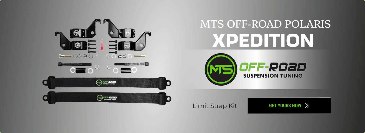 MTS Offroad Polaris Xpedition suspension tuning promo