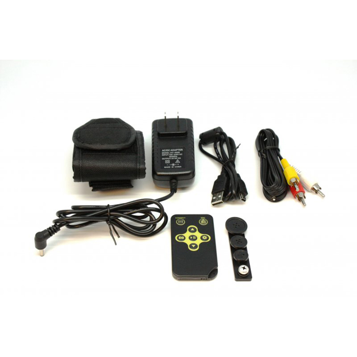 The Covert Eye's answer to the covert body worn DVR and Button Camera kit, this system is an affordably priced, high quality hand held DVR.