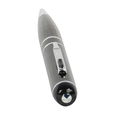 Its super easy to operate with just one push of the button. Turn the pen on, click the button once to start recording and click it again to stop.