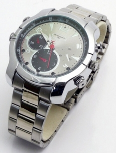 Covert Wristwatch Hidden Camera
