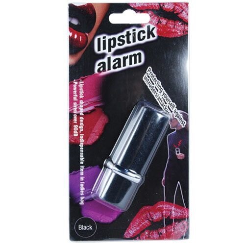 The Portable Lipstick Alarm