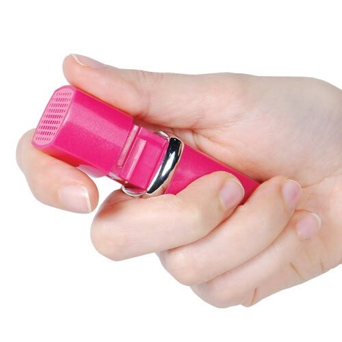 The stylish fashionable lipstick alarm is suitable for ladies, joggers, senior citizens, and night shift workers.