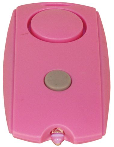 Stun Master Stun Flashlight; Pink Halo Pepper Spray; Personal Alarm