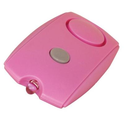 Personal Alarm with Keychain, LED Flashlight, and Belt Clip