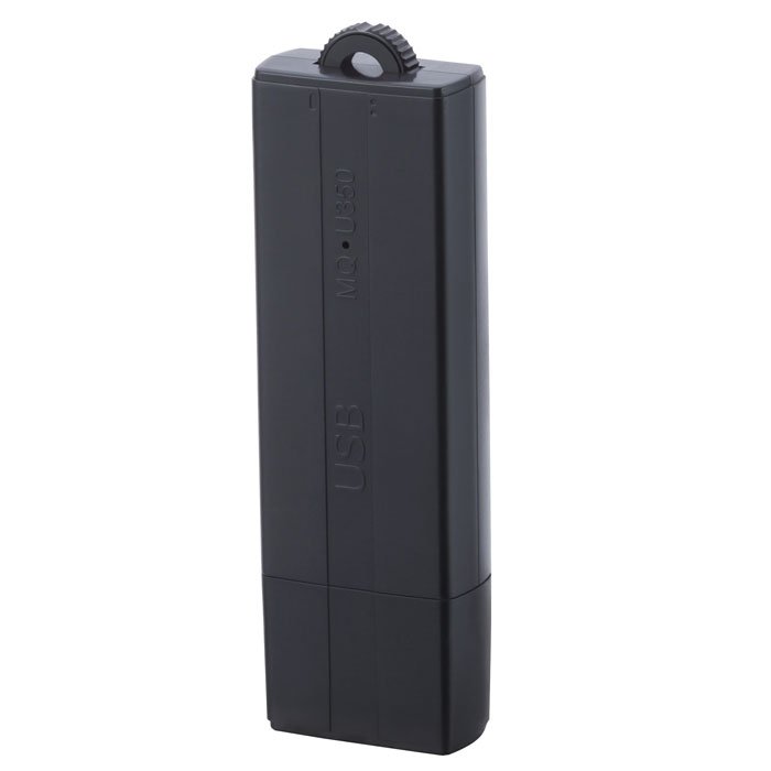 Never miss a word with this recorder that captures crystal clear audio within a 30 foot area