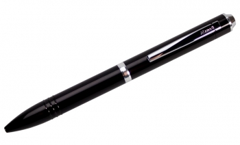 Our ultra slim, stylish, covert digital voice recorder is a REAL Ball Point Pen with no visible recording button and no LED light.