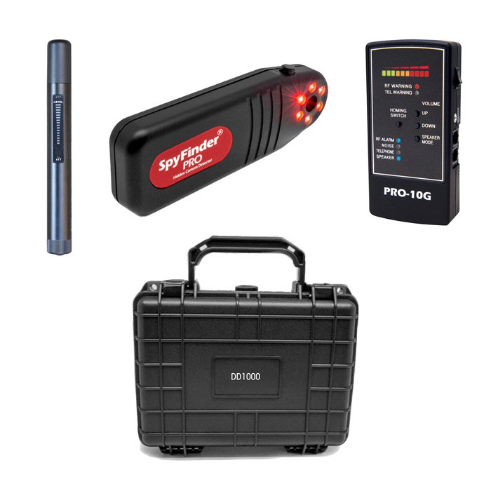 Never be without all the tools you need to aid in the ever growing concern for privacy.