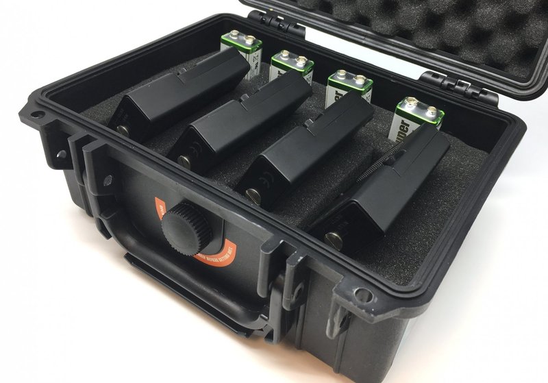 The best selling portable, handheld noise generator is now in a kit of 4.