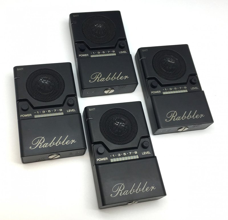 The NG3000 Rabbler creates additional barrier interference which masks your speech.