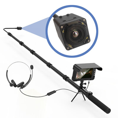Capture crystal clear 4K video and thermal images with this 4K pole camera.