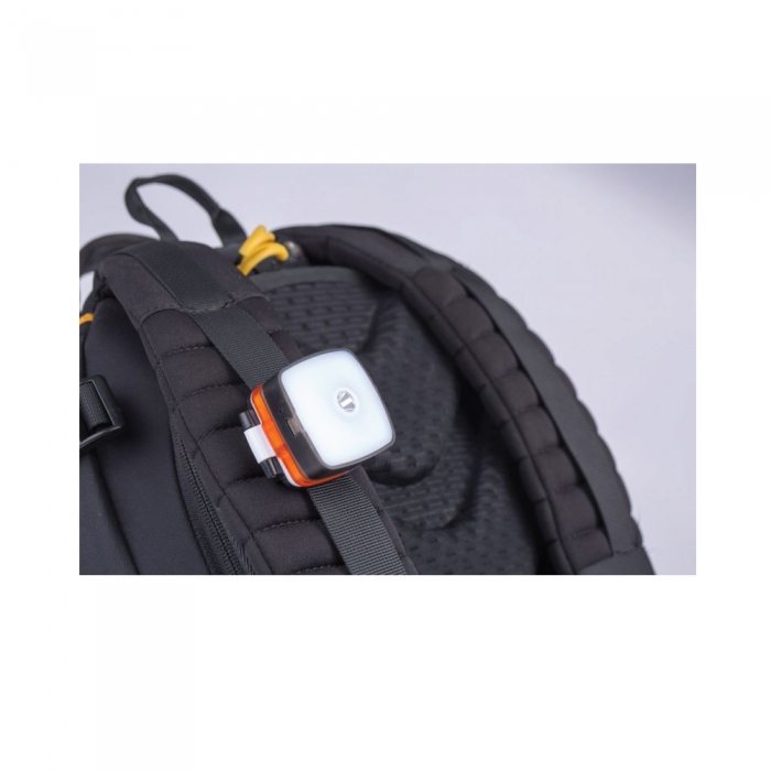 Hands-free convenience means this light is ready when you are. Use it with either the adjustable headband or the clip