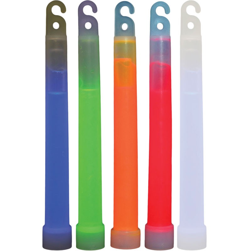 Weatherproof Light Sticks.  Never worry about batteries.  A must emergency tool for any vehicle.