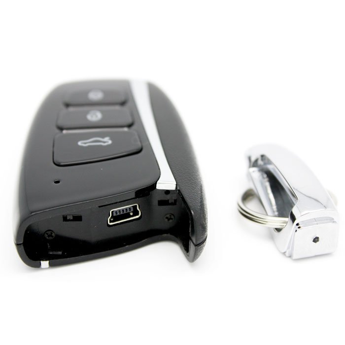 The LawMate Keychain Hidden Camera is universally designed to blend into any environment and makes for a great investigative tool