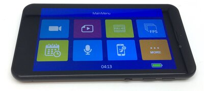Unlike traditional smartphones, this decoy smart phone hides a hidden camera so that you can record without being spotted.