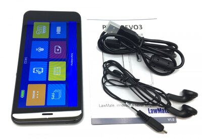 Uncover evidence with this undercover LawMate Smartphone hidden camera.