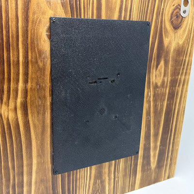Long life battery means virtually no chance of power failure disrupting your surveillance.