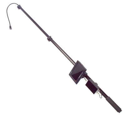 The flexible hose-like telescopic pole design allows for tough angle adjustments and gives you 360-degree access in almost any difficult-to-see location