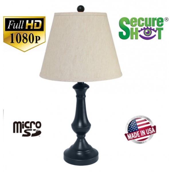 Table Lamp Hidden Camera
